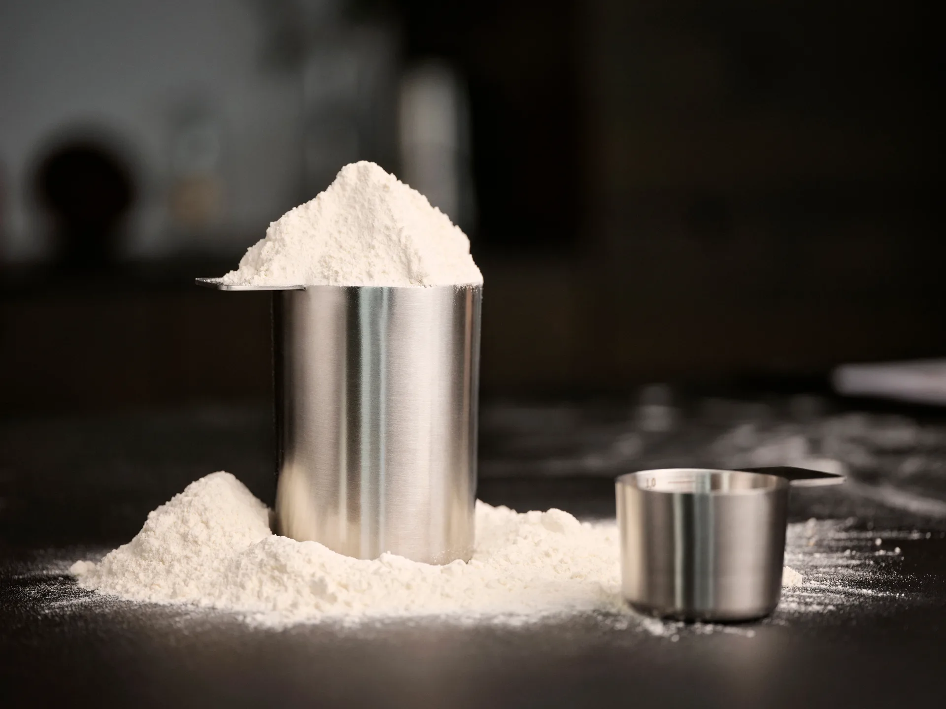 Set de medidores Singles 2 piezas, Acero Zone Denmark