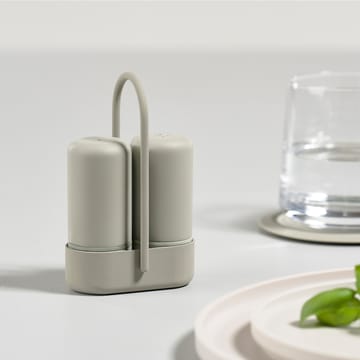 Set de salero y pimentero Zone Singles - Warm grey - Zone Denmark