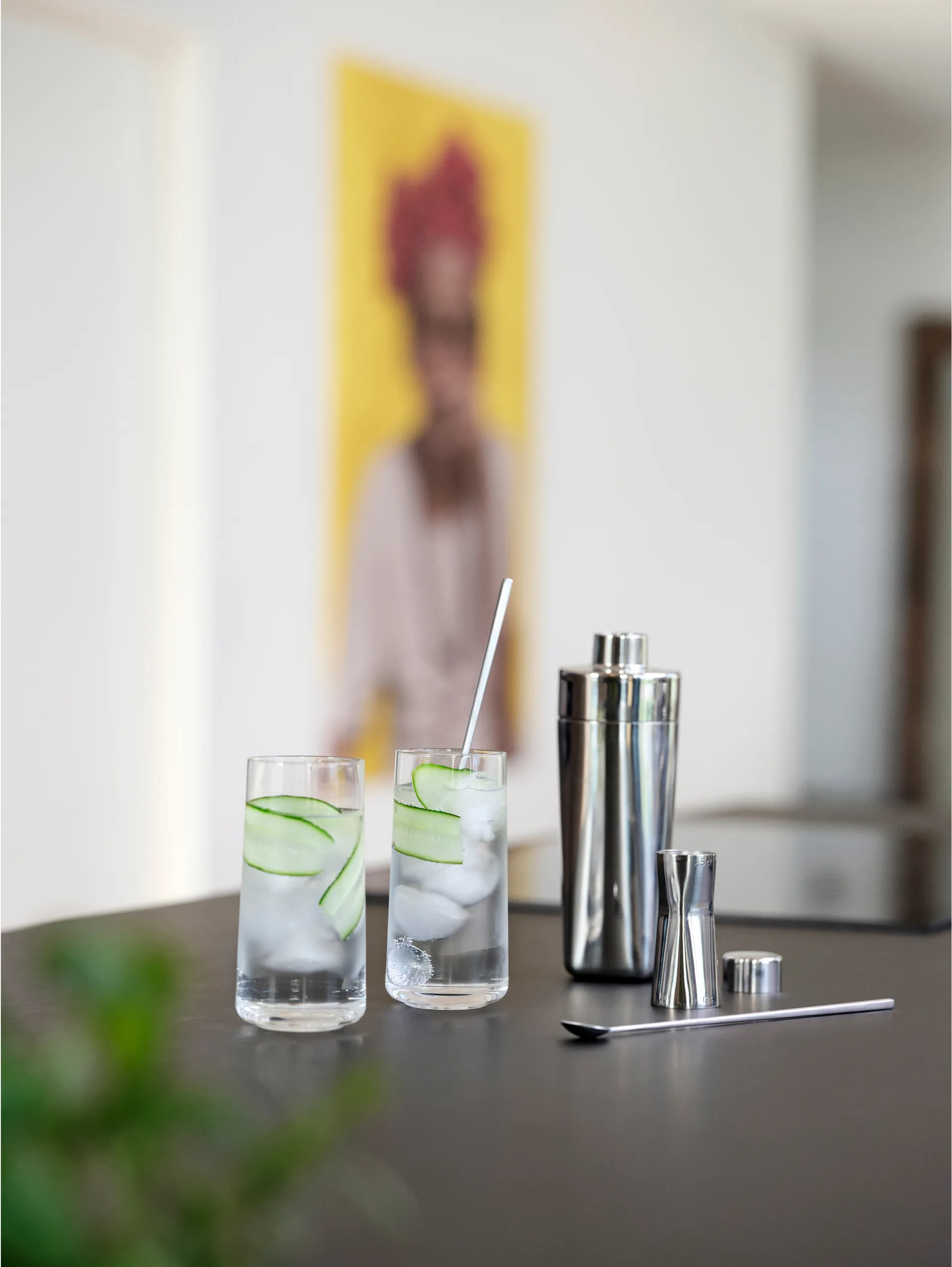 Set de utensilios de bar Rocks 3 piezas, Metal Zone Denmark