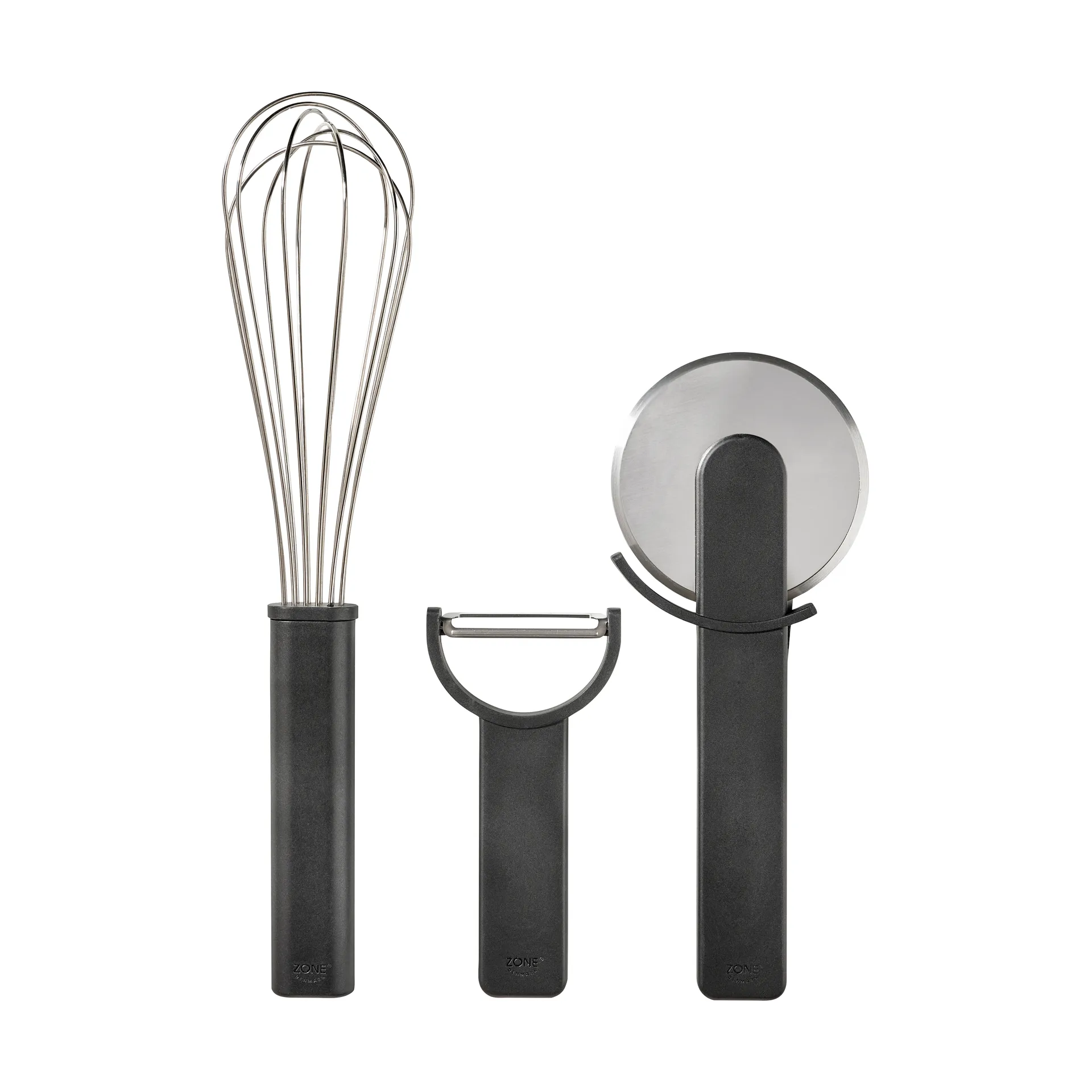 Set de utensilios de cocina Singles 3 piezas, Black Zone Denmark