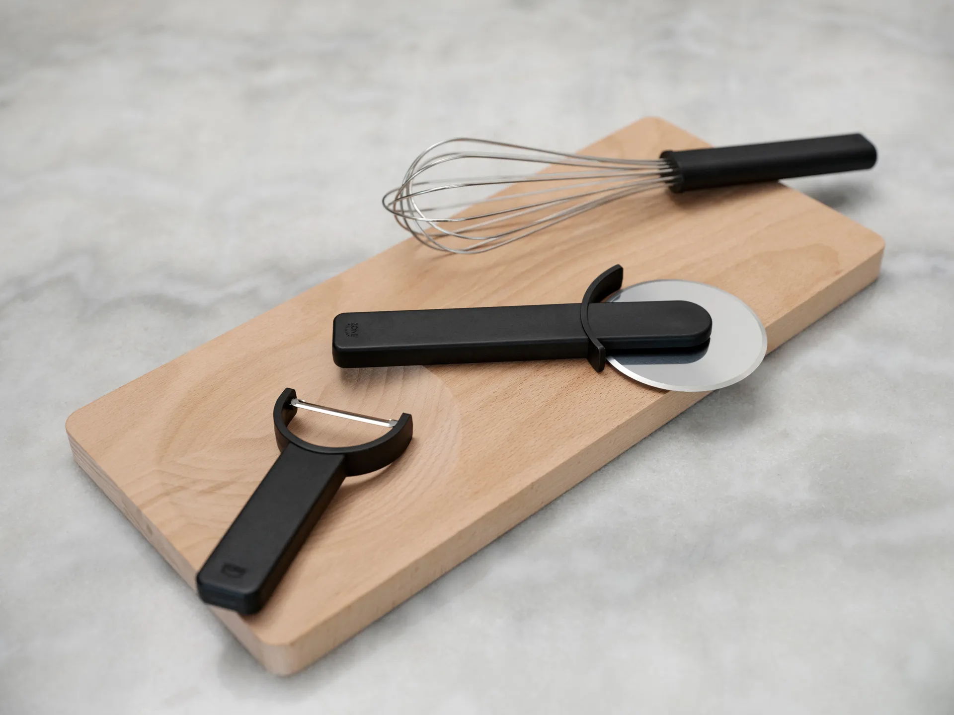 Set de utensilios de cocina Singles 3 piezas, Black Zone Denmark
