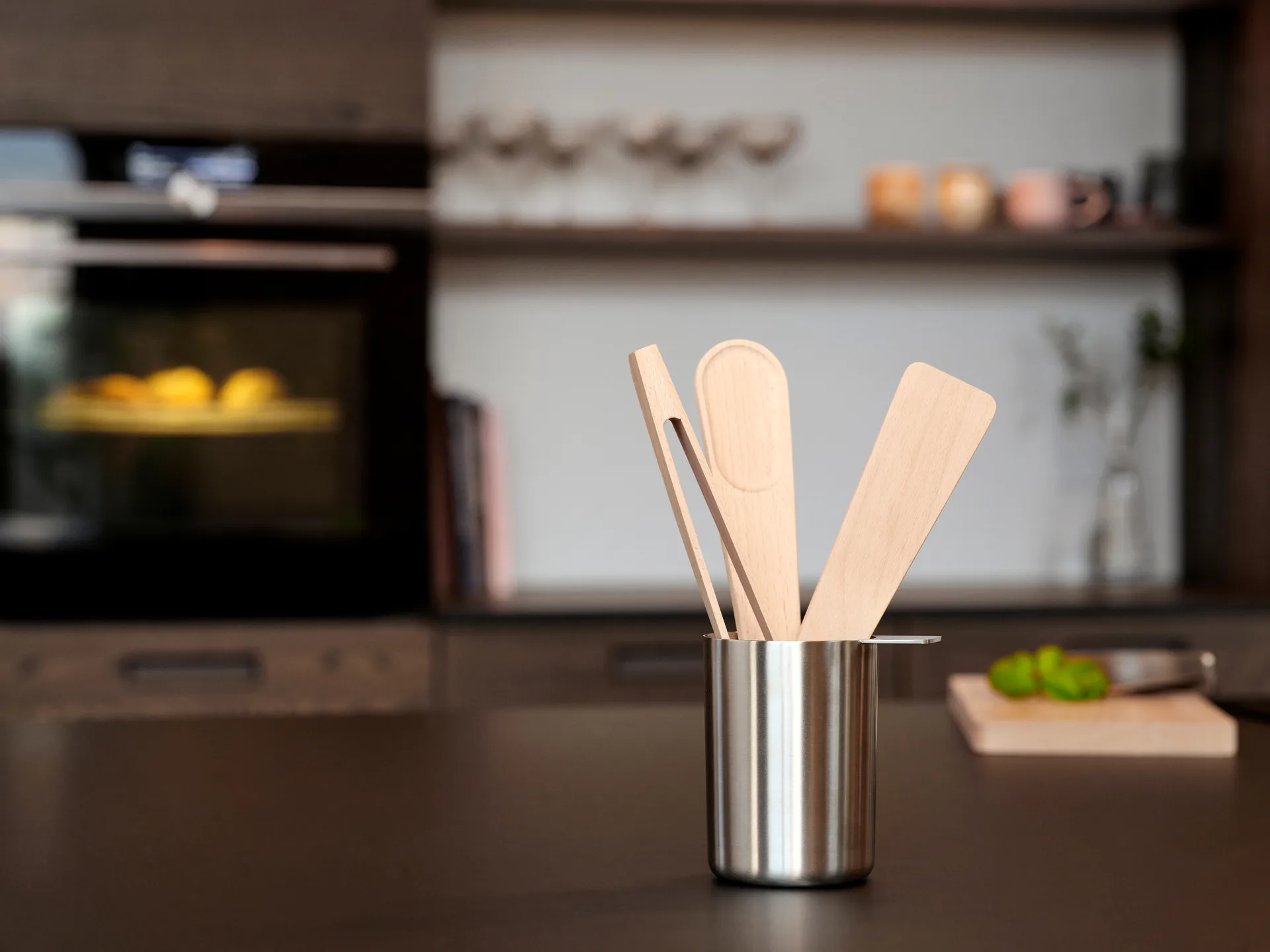 Set de utensilios de cocina Singles 4 piezas, Acero Zone Denmark