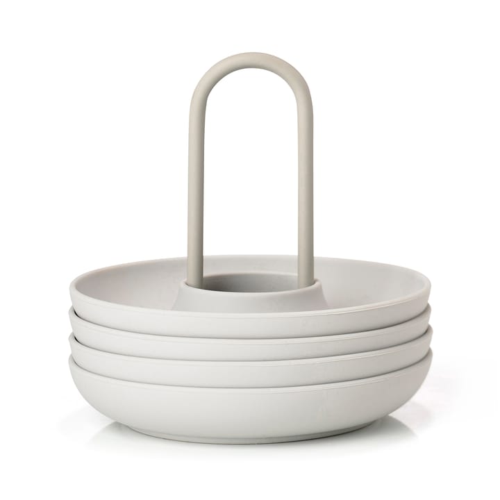 Singles Huevera con soporte - Warm Grey - Zone Denmark
