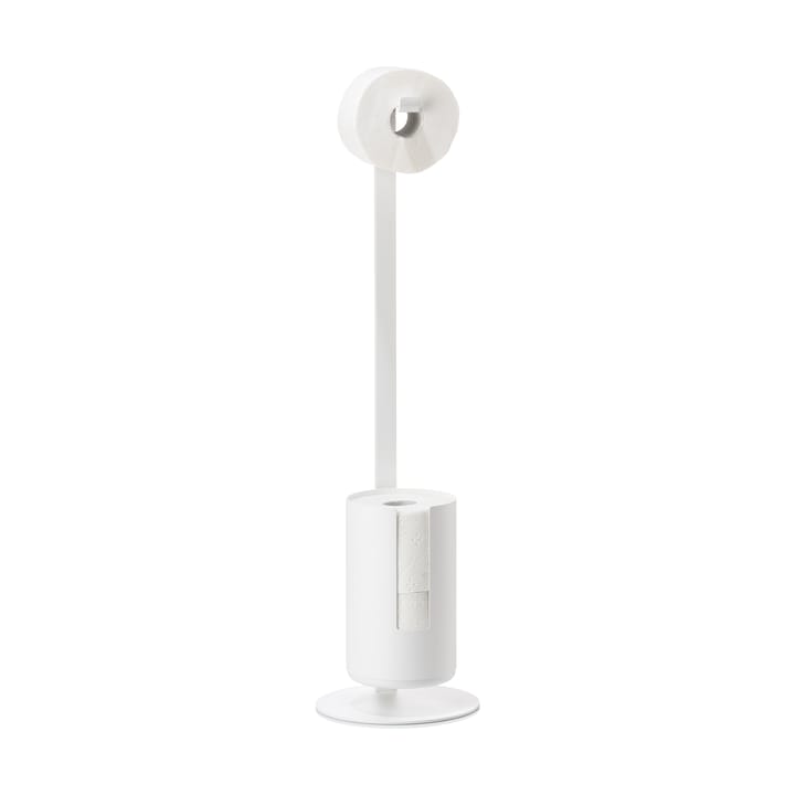 Soporte de papel higiénico de pie Rim, White Zone Denmark