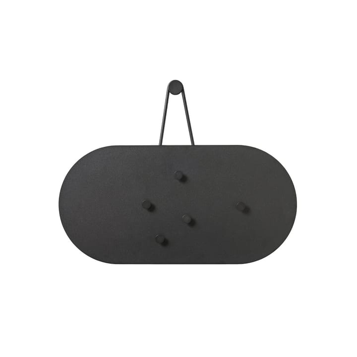 Tablón A-Bulletin Board, Black, incluido imanes Zone Denmark