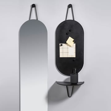 Tablón A-Bulletin Board - Soft grey, incl. imanes - Zone Denmark