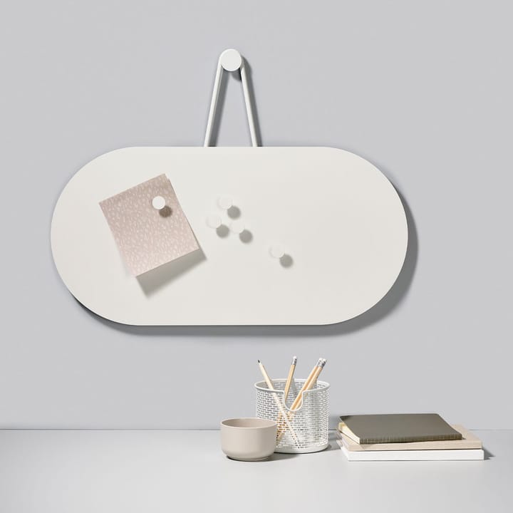 Tablón A-Bulletin Board, Soft grey, incl. imanes Zone Denmark