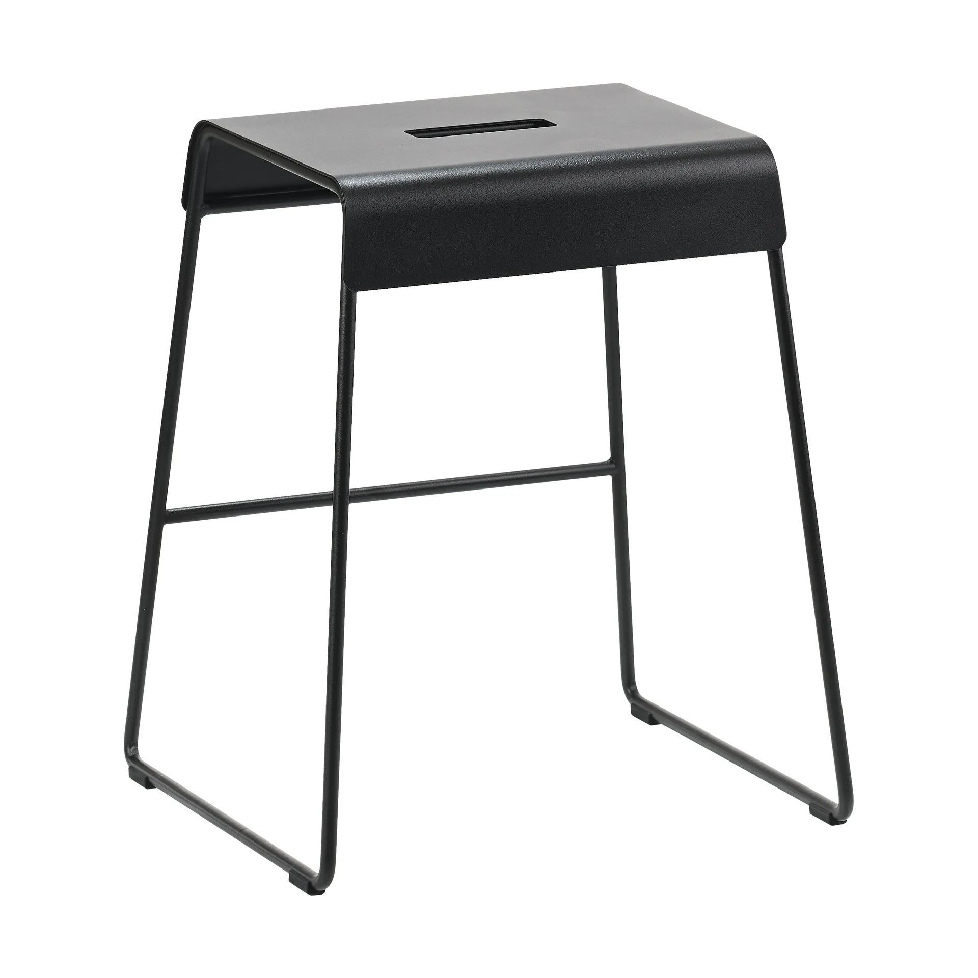 Taburete A-stool outdoor 45 cm, Black Zone Denmark