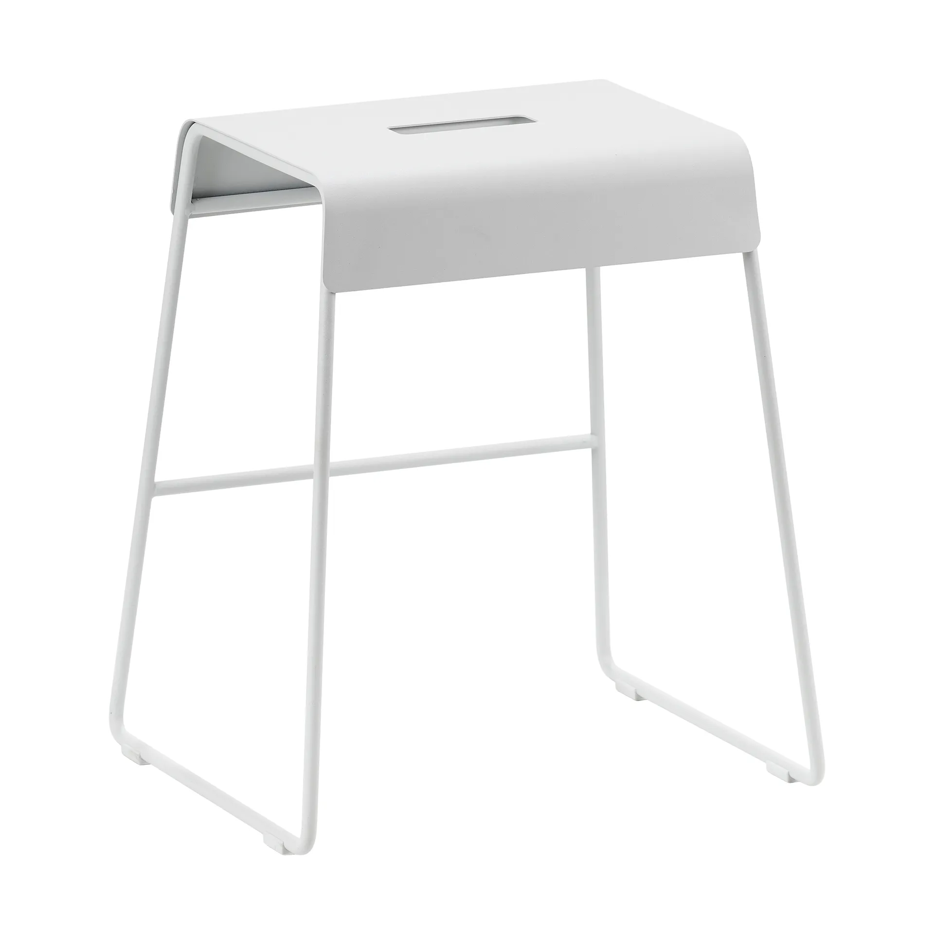 Taburete A-stool outdoor 45 cm, Soft Grey Zone Denmark
