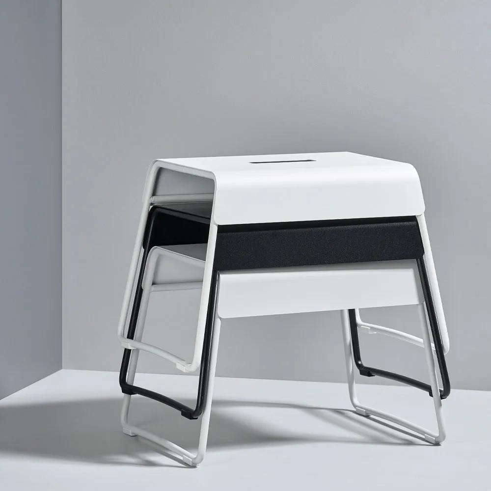 Taburete A-Stool, Soft grey Zone Denmark