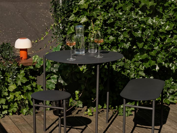 Taburete Disc, Black Zone Denmark