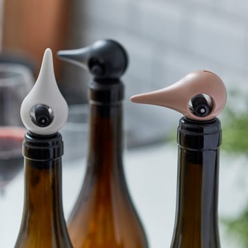 Tapón para vino Rocks 3,2x6,4 cm - Black - Zone Denmark