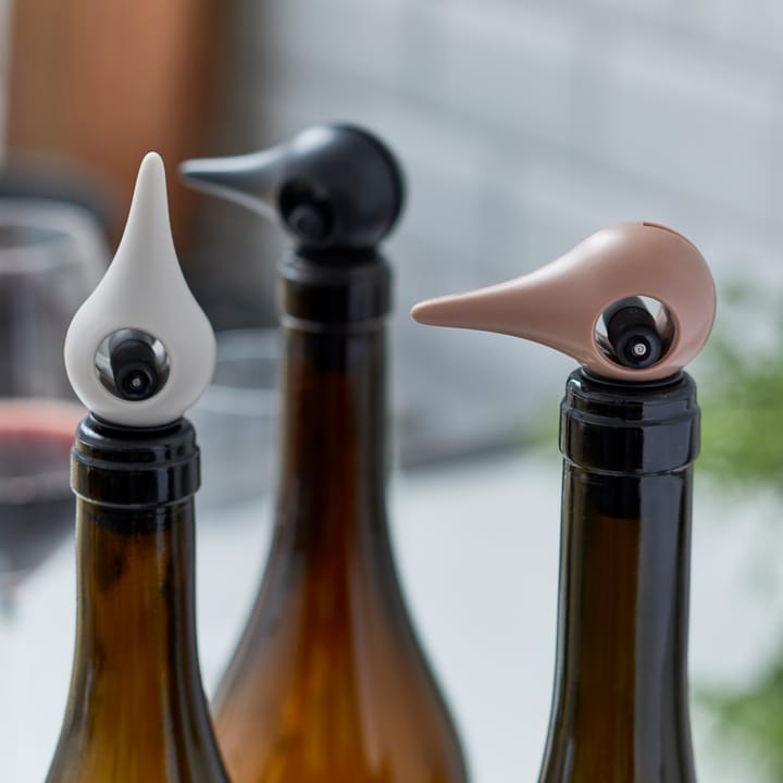 Tapón para vino Rocks 3,2x6,4 cm, Black Zone Denmark