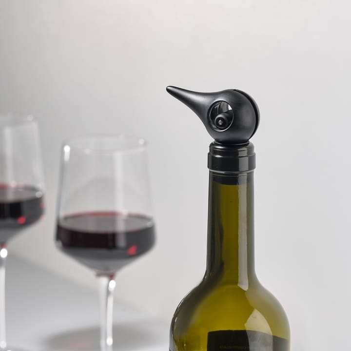 Tapón para vino Rocks 3,2x6,4 cm, Black Zone Denmark