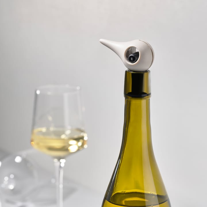 Tapón para vino Rocks 3,2x6,4 cm, Warm grey Zone Denmark