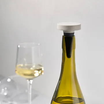 Tapón para vino Rocks 5x7 cm - Warm grey - Zone Denmark