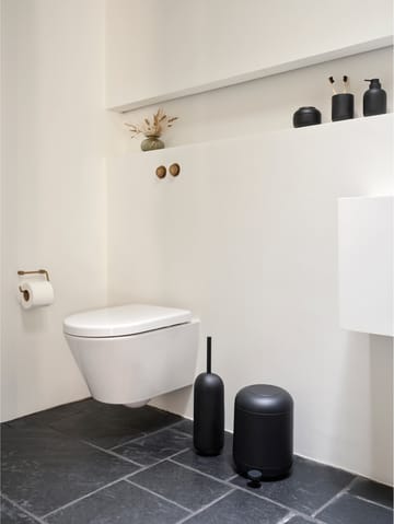 Tarro con tapa Sensu Ø10,5x7,5 cm - Black - Zone Denmark