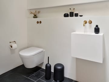 Tarro con tapa Sensu Ø10,5x7,5 cm - Black - Zone Denmark