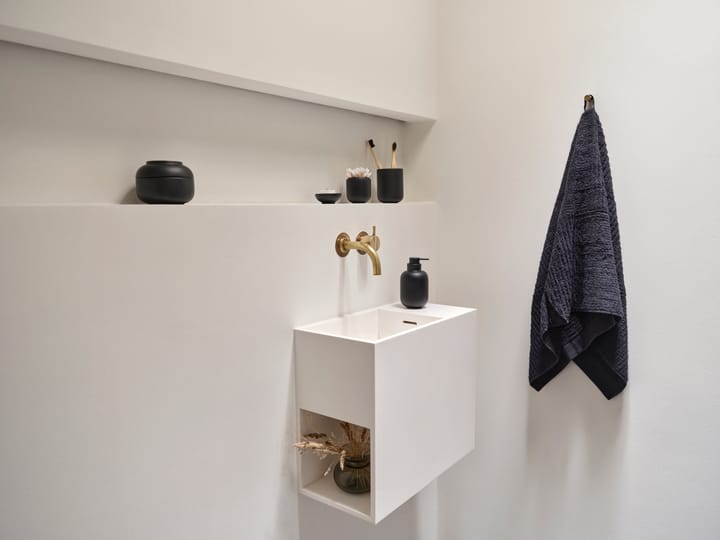 Tarro con tapa Sensu Ø10,5x7,5 cm, Black Zone Denmark