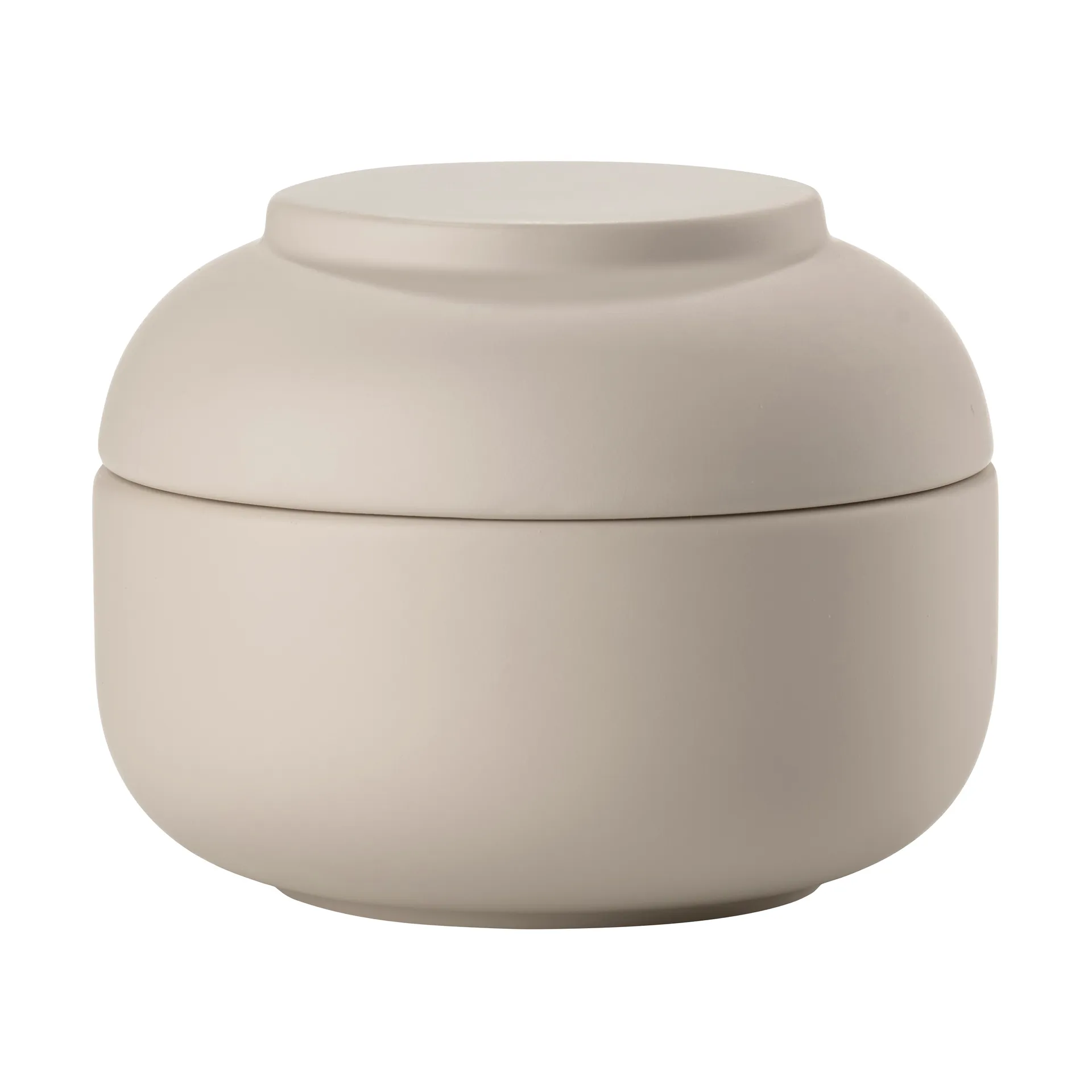 Tarro con tapa Sensu Ø10,5x7,5 cm, Sand Zone Denmark