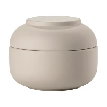 Tarro con tapa Sensu Ø10,5x7,5 cm - Sand - Zone Denmark