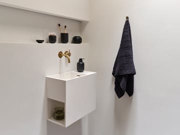 Tarro con tapa Sensu Ø6,5x9 cm - Black - Zone Denmark