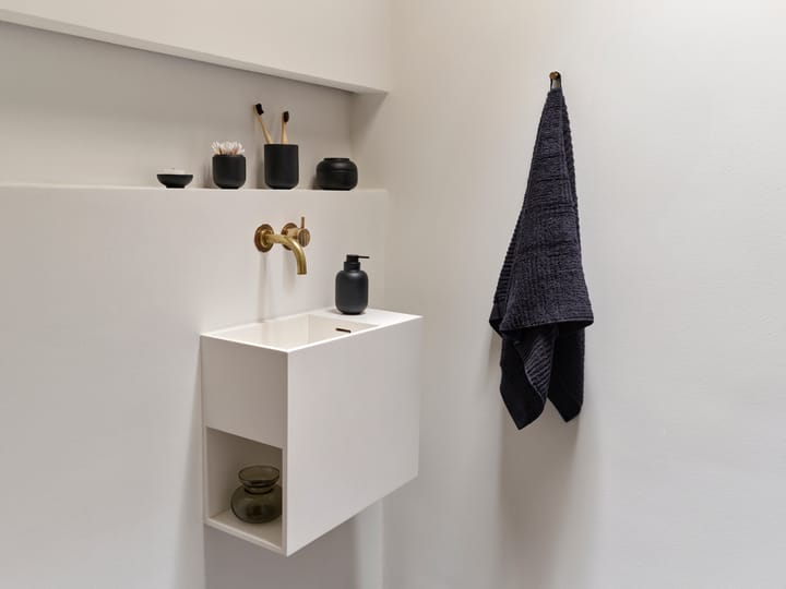 Tarro con tapa Sensu Ø6,5x9 cm, Black Zone Denmark