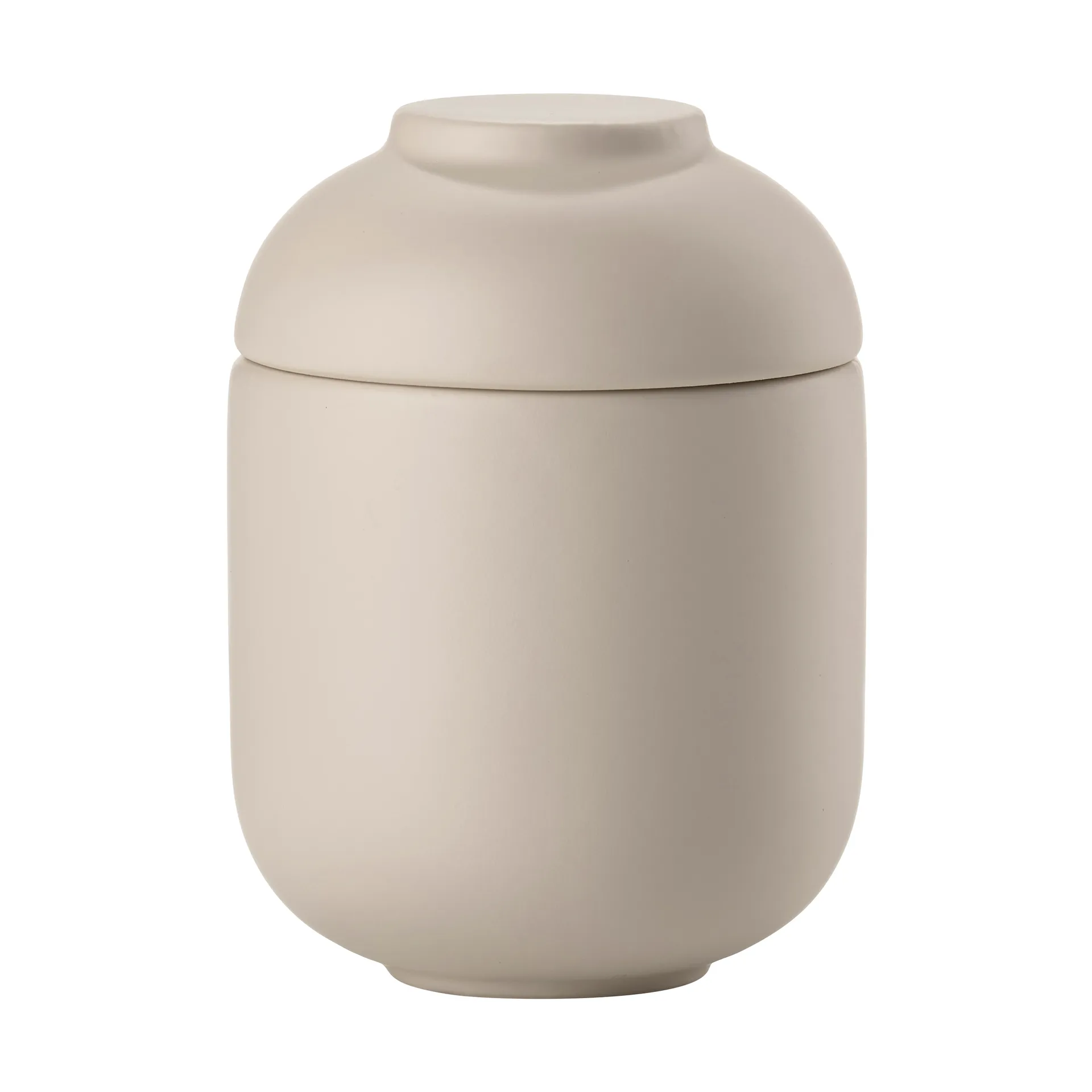 Tarro con tapa Sensu Ø6,5x9 cm, Sand Zone Denmark