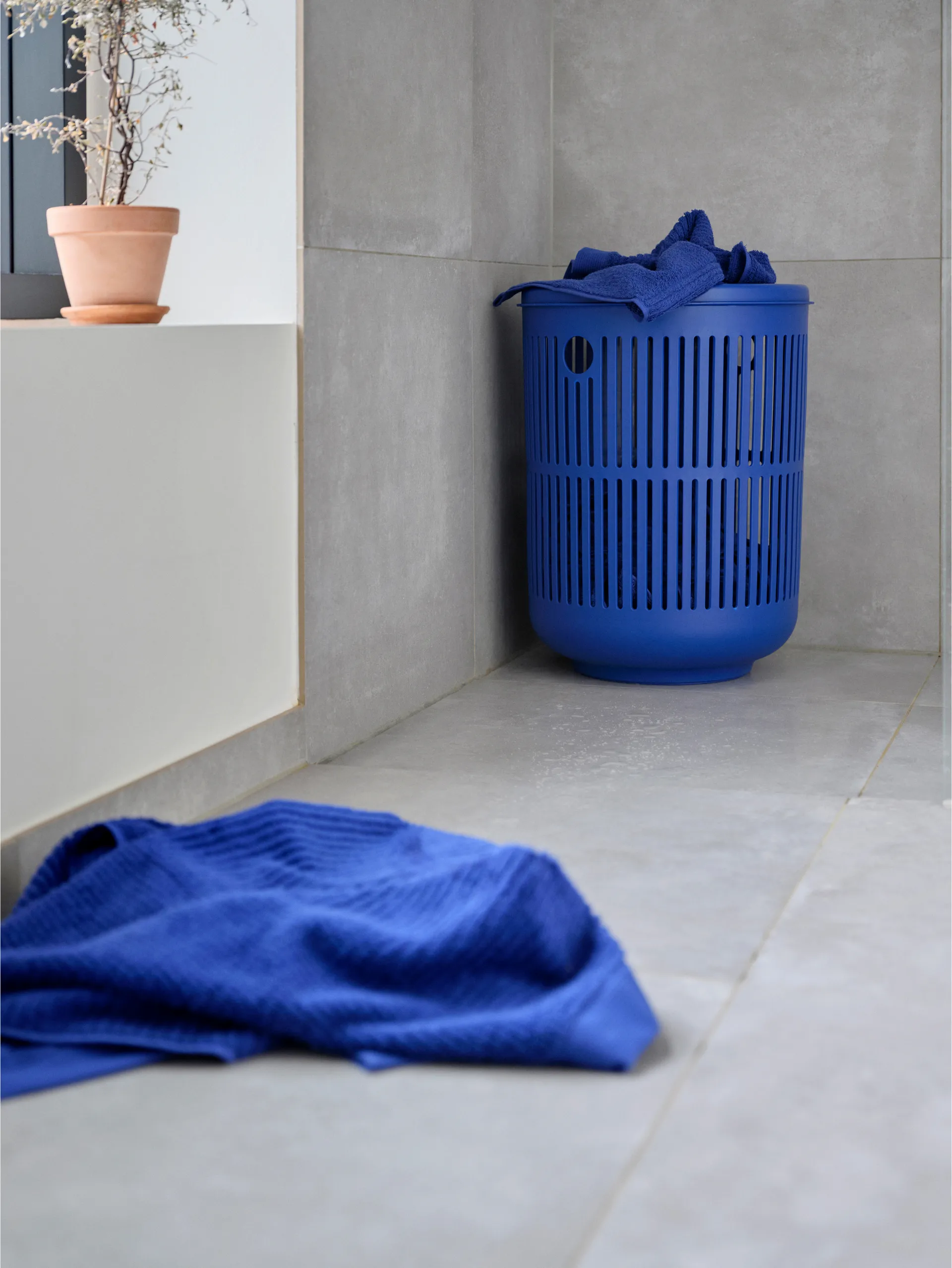 Toalla de baño Classic 70x140 cm, Indigo Blue Zone Denmark
