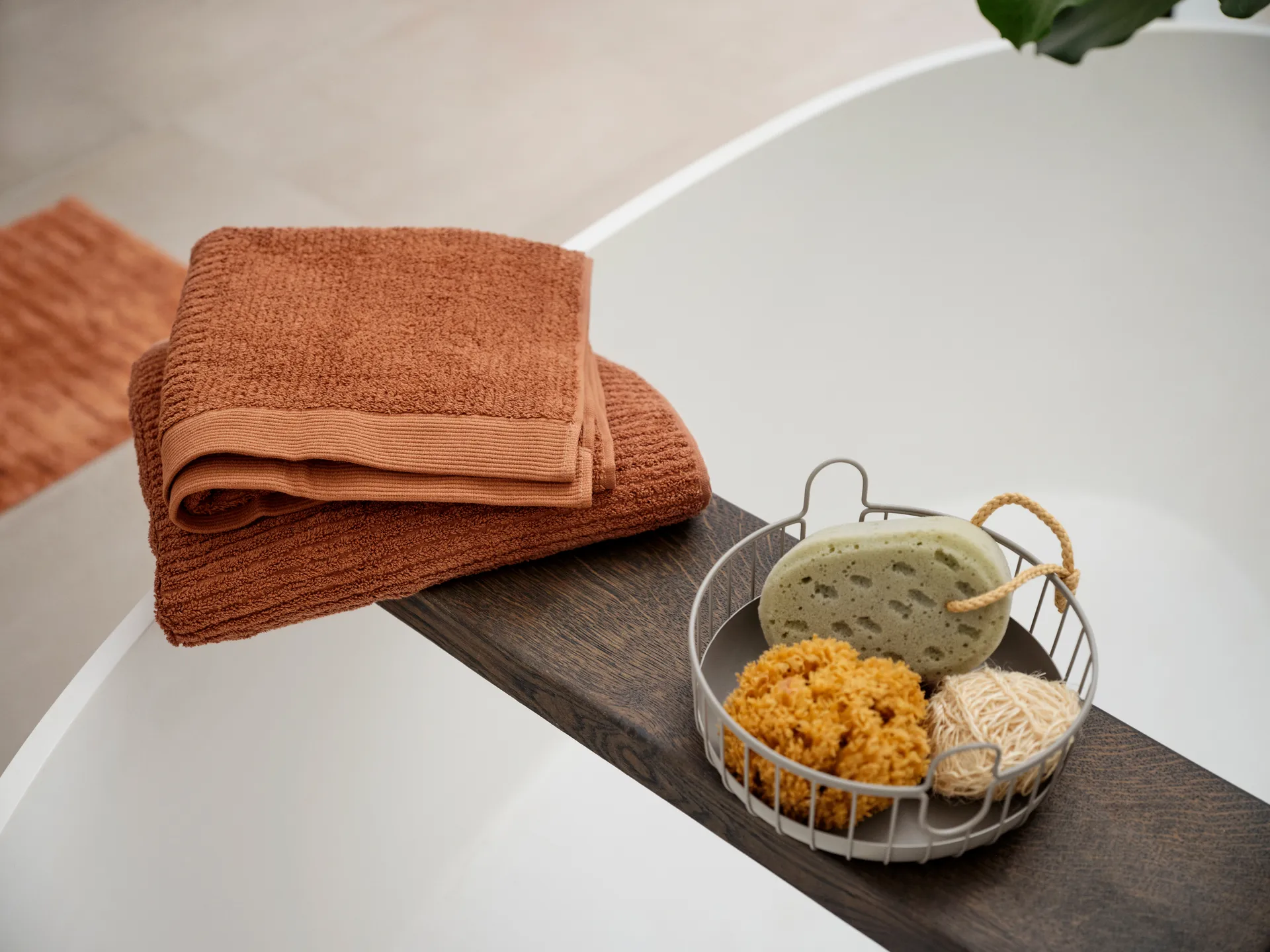 Toalla de baño Classic 70x140 cm, Mandarine Zone Denmark