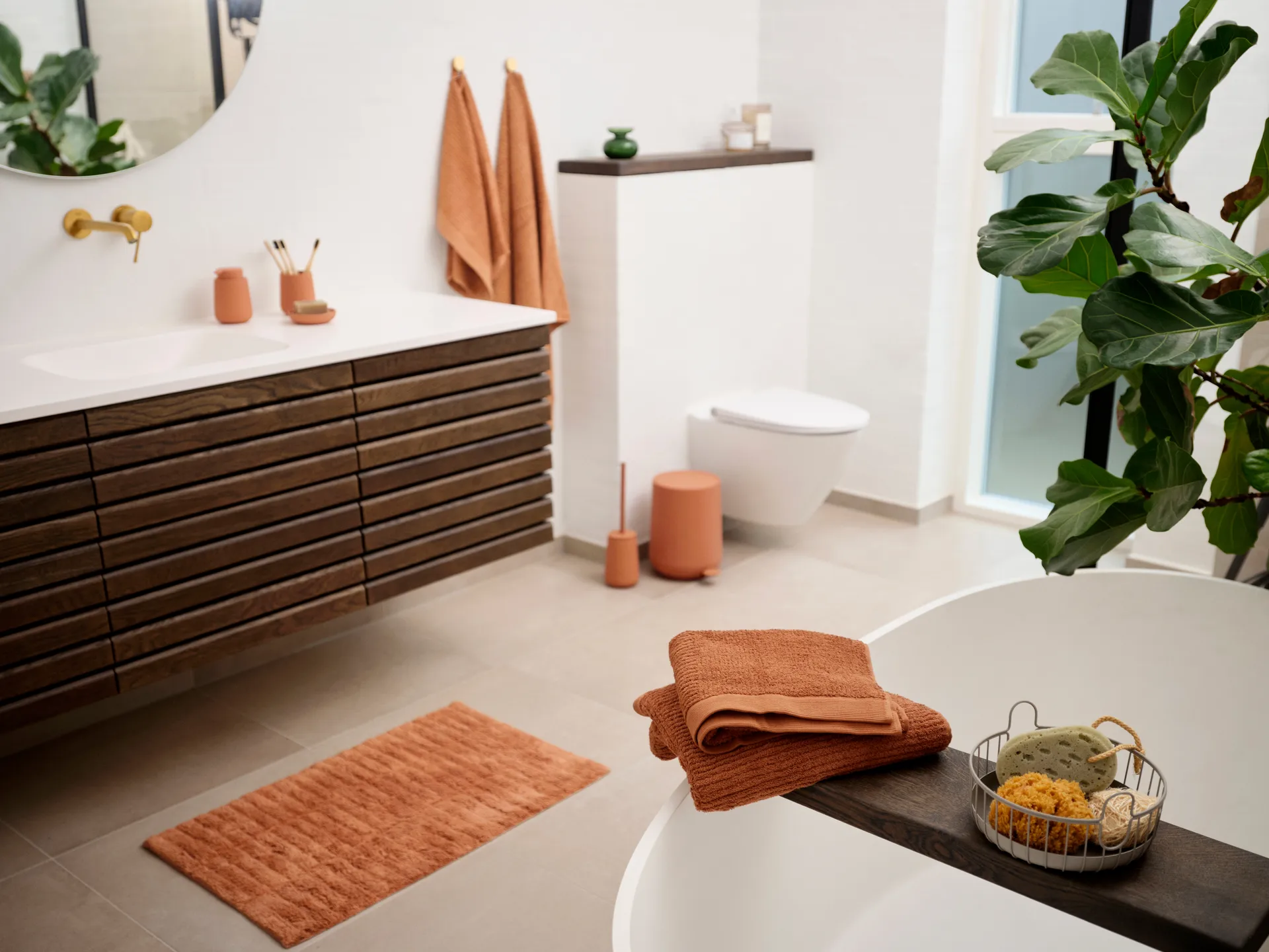 Toalla de baño Classic 70x140 cm, Mandarine Zone Denmark