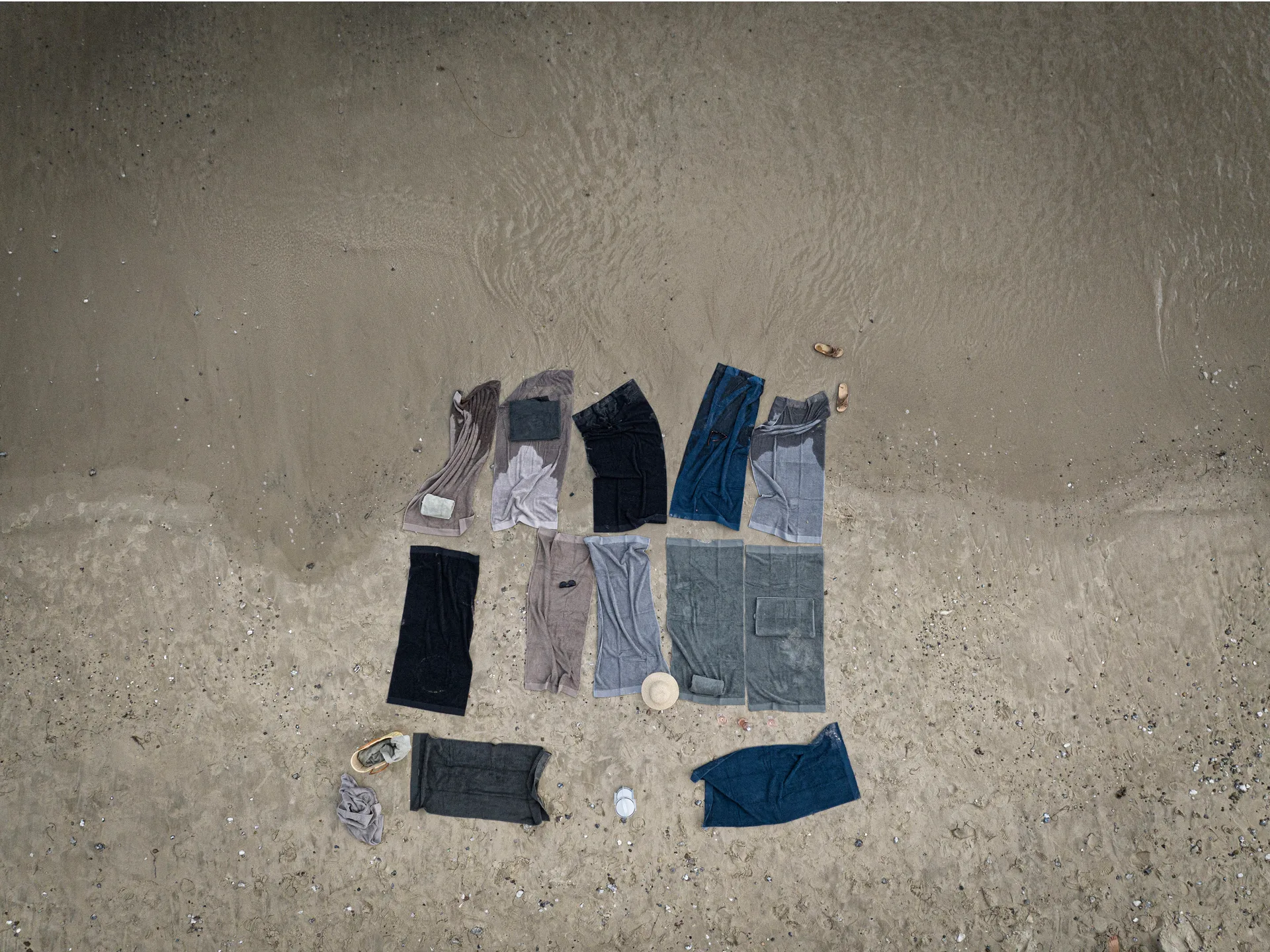 Toalla de baño Classic 70x140 cm, Olive green Zone Denmark