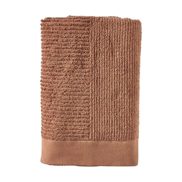 Toalla de baño Classic 70x140 cm - Terracotta - Zone Denmark