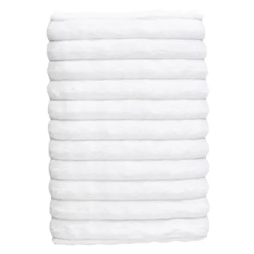 Toalla de baño INU 70x140 cm - White - Zone Denmark