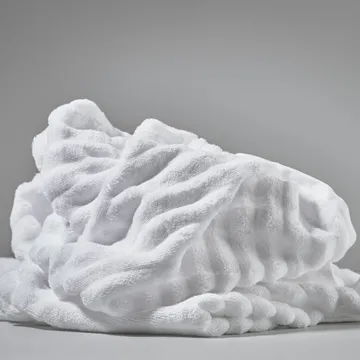 Toalla de baño INU 70x140 cm - White - Zone Denmark