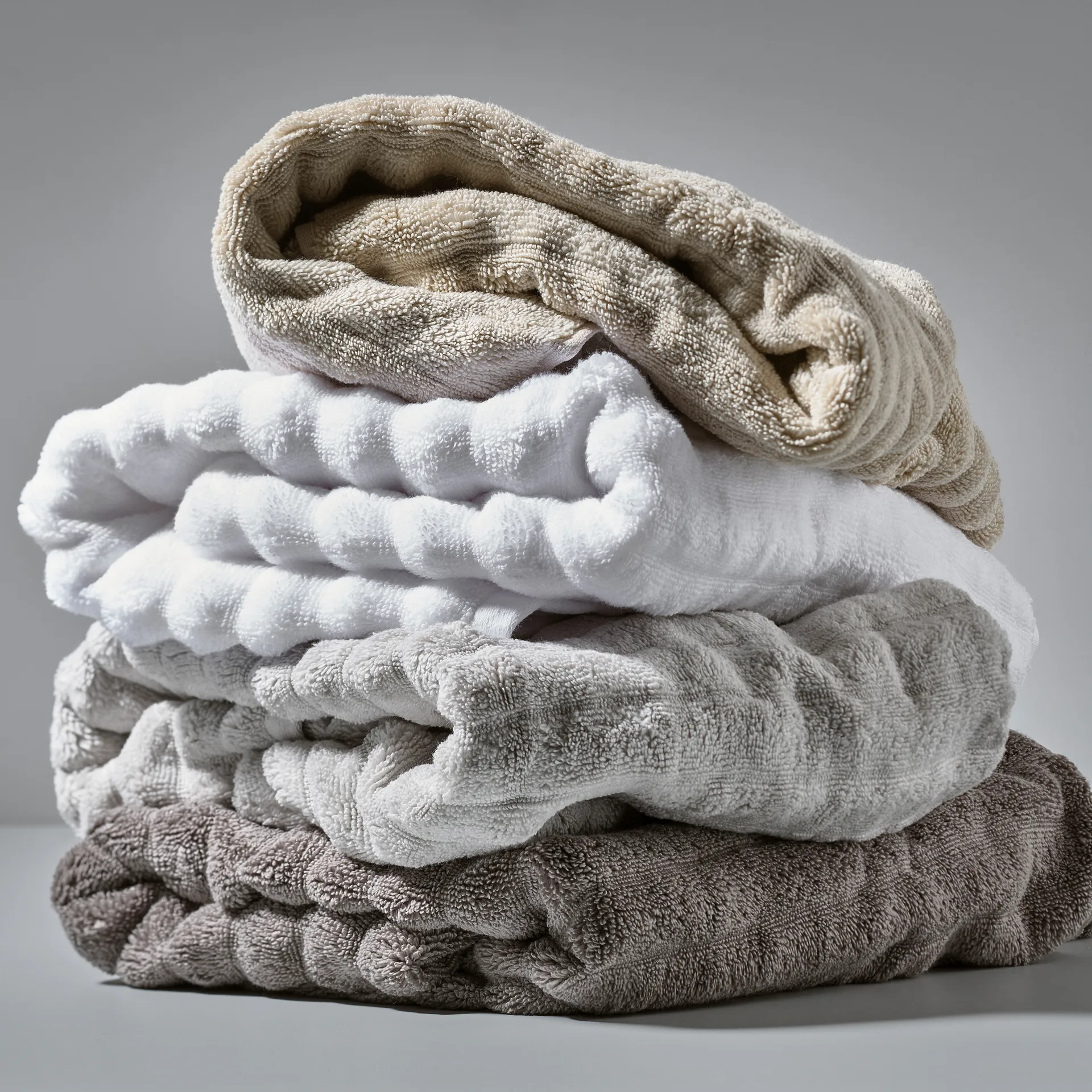 Toalla de baño INU 70x140 cm, White Zone Denmark