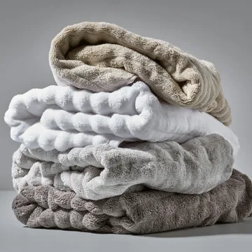 Toalla de baño INU 70x140 cm - White - Zone Denmark