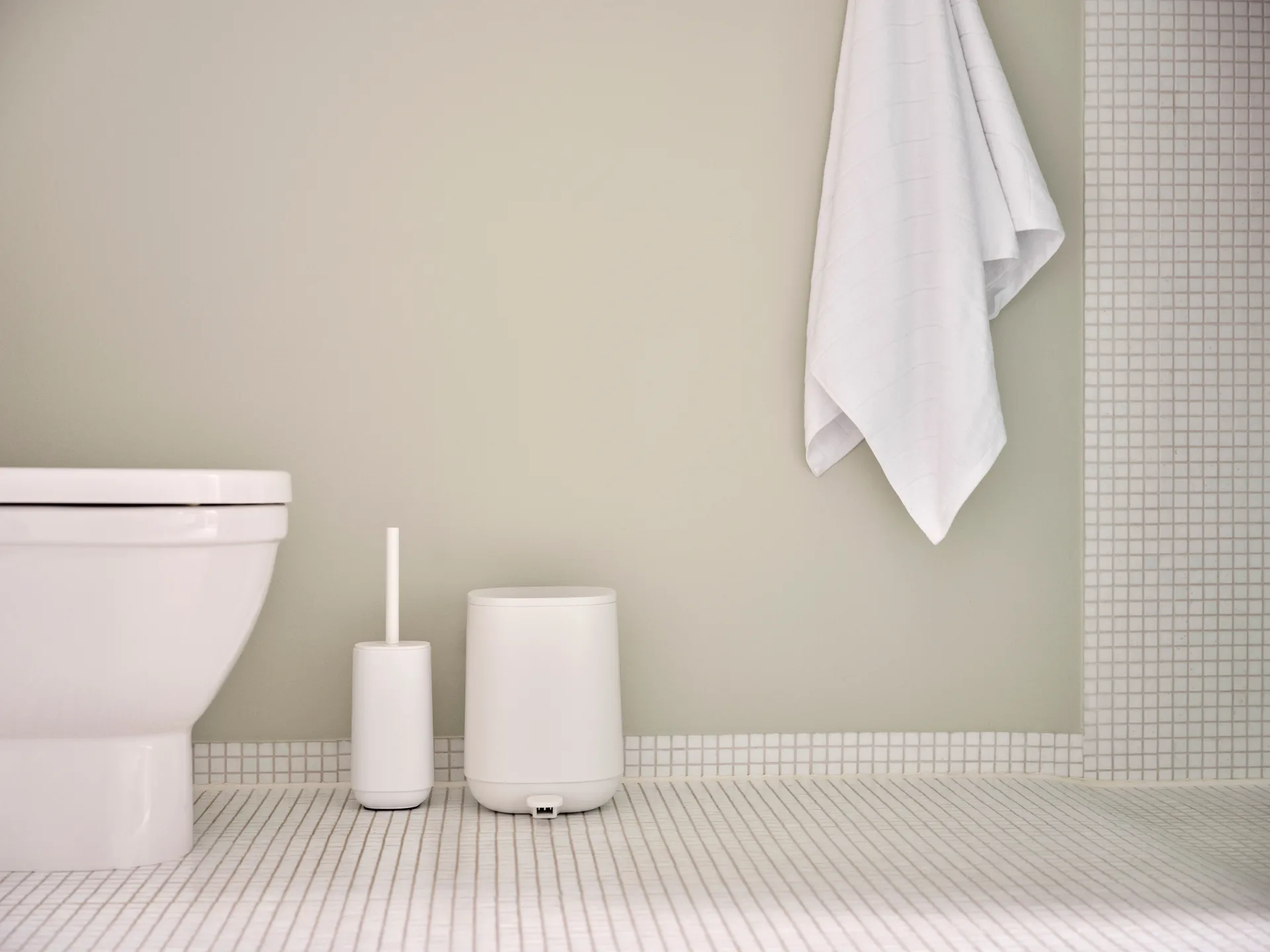 Toalla de baño Time 70x140 cm, White Zone Denmark