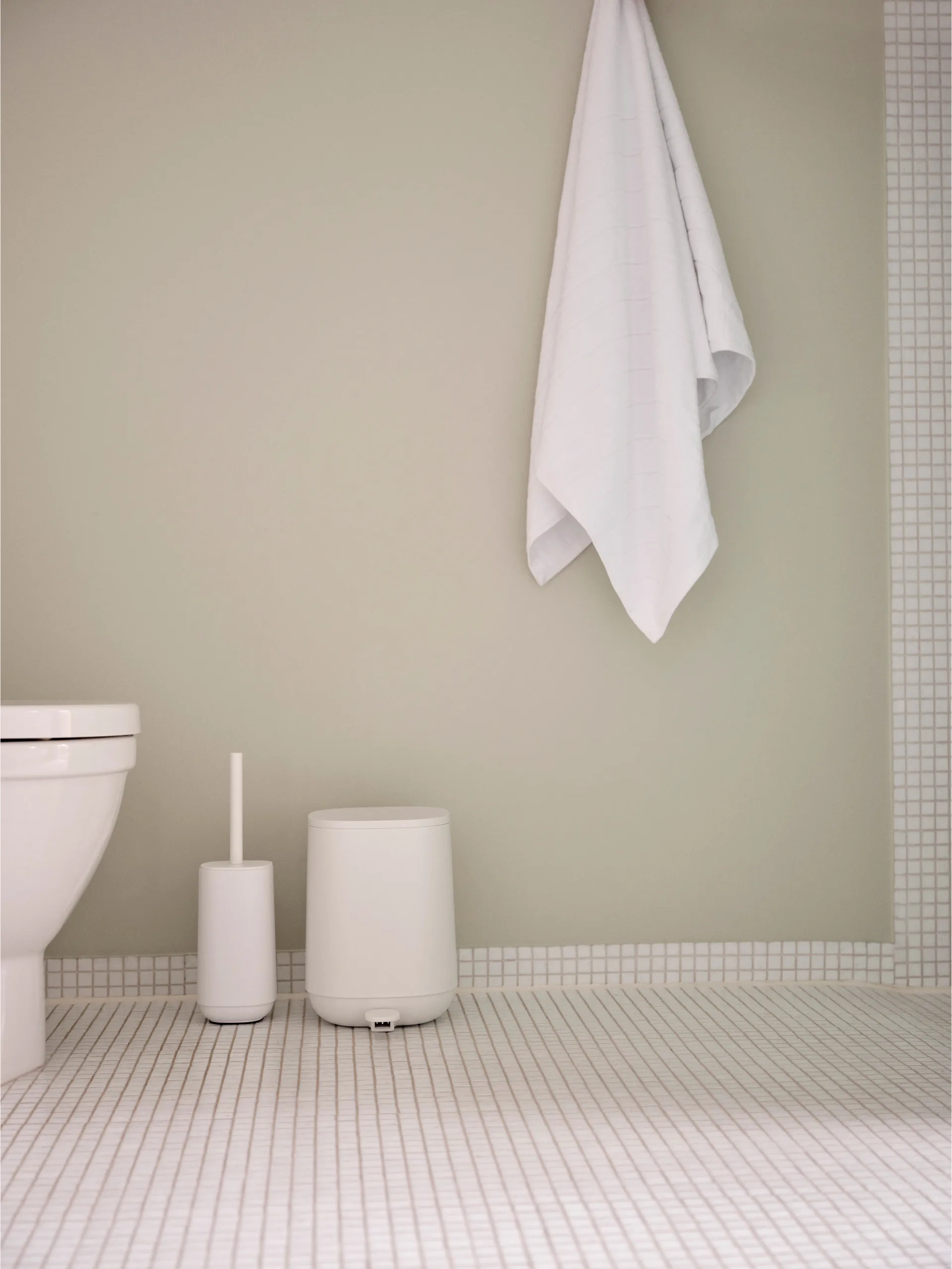 Toalla de baño Time 70x140 cm, White Zone Denmark