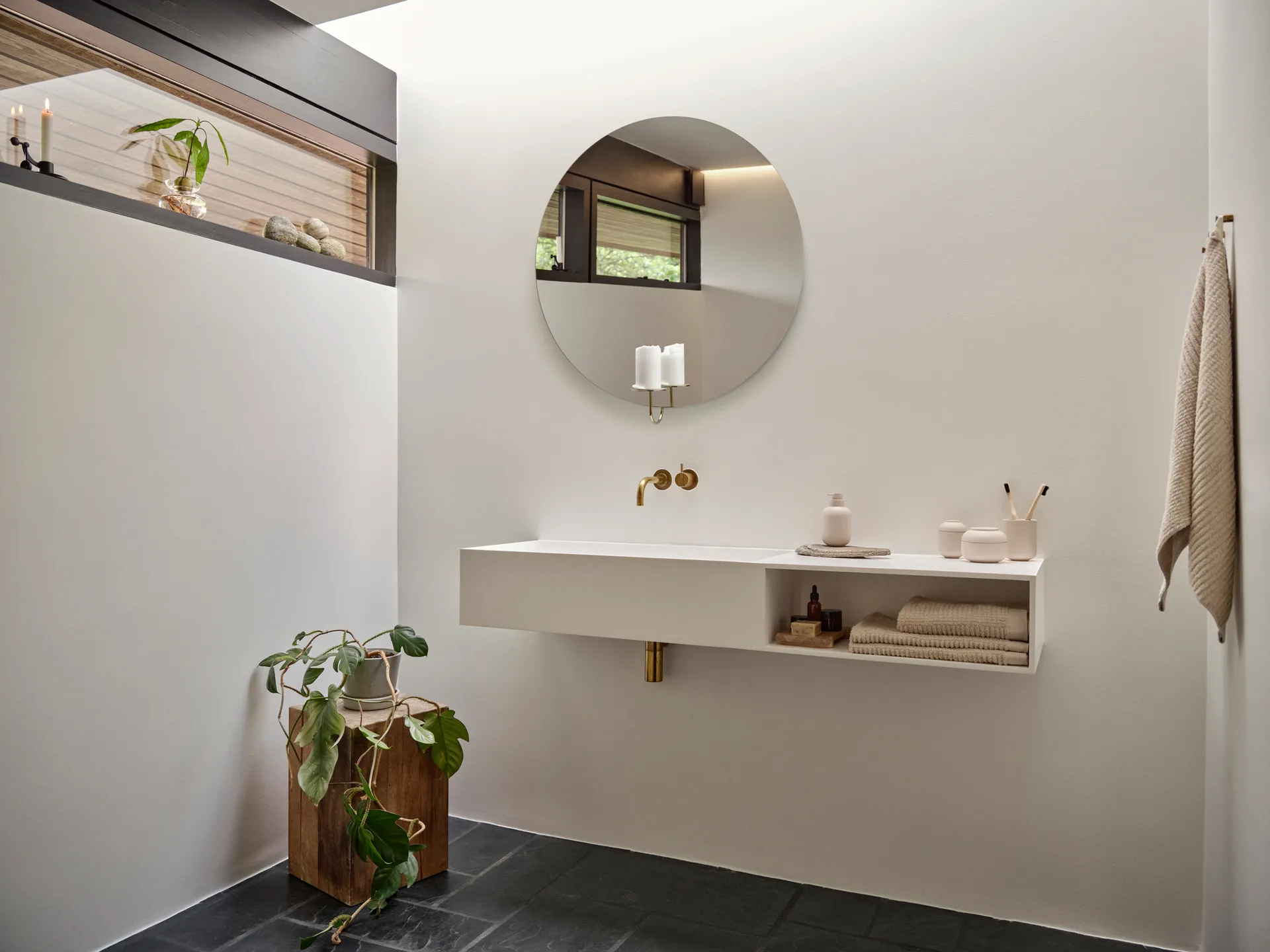 Toalla de manos Classic 50x100 cm, Sand Zone Denmark