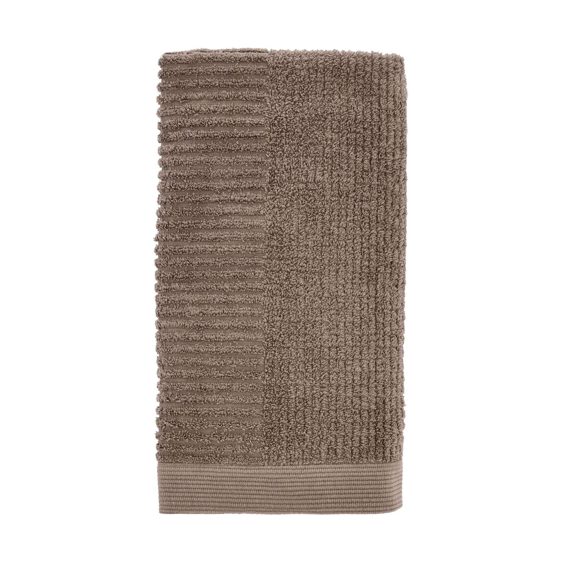 Toalla de manos Classic 50x100 cm, Taupe Zone Denmark