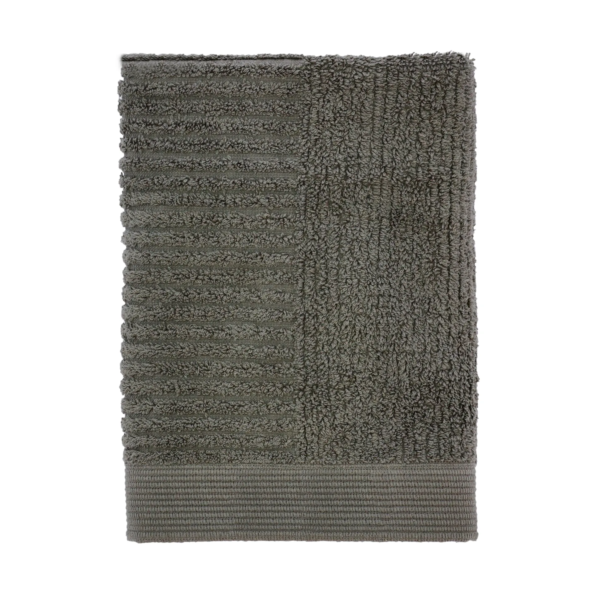 Toalla de manos Classic 50x70 cm, Olive green Zone Denmark