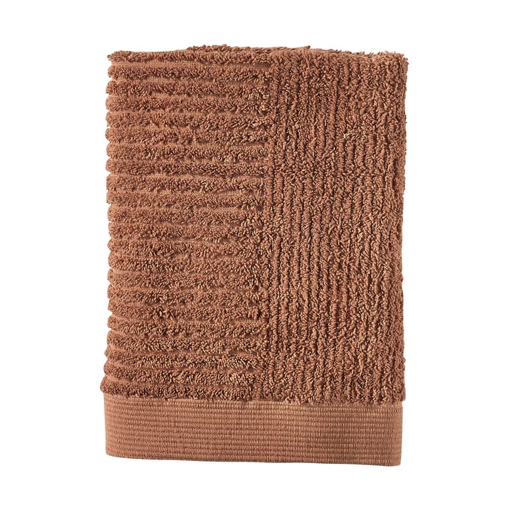Toalla de manos Classic 50x70 cm - Terracotta - Zone Denmark
