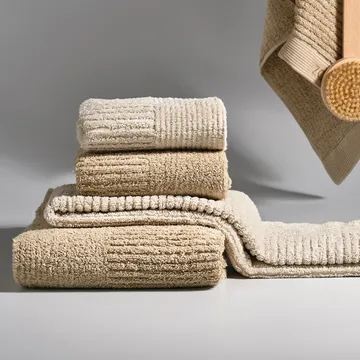 Toalla de manos Classic 50x70 cm - Wheat - Zone Denmark