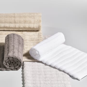 Toalla de manos INU 50x70 cm - Soft grey - Zone Denmark