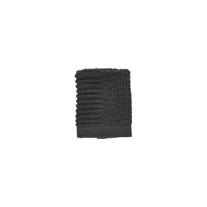 Toalla pequeña Classic 30x30 cm - Anthracite - Zone Denmark