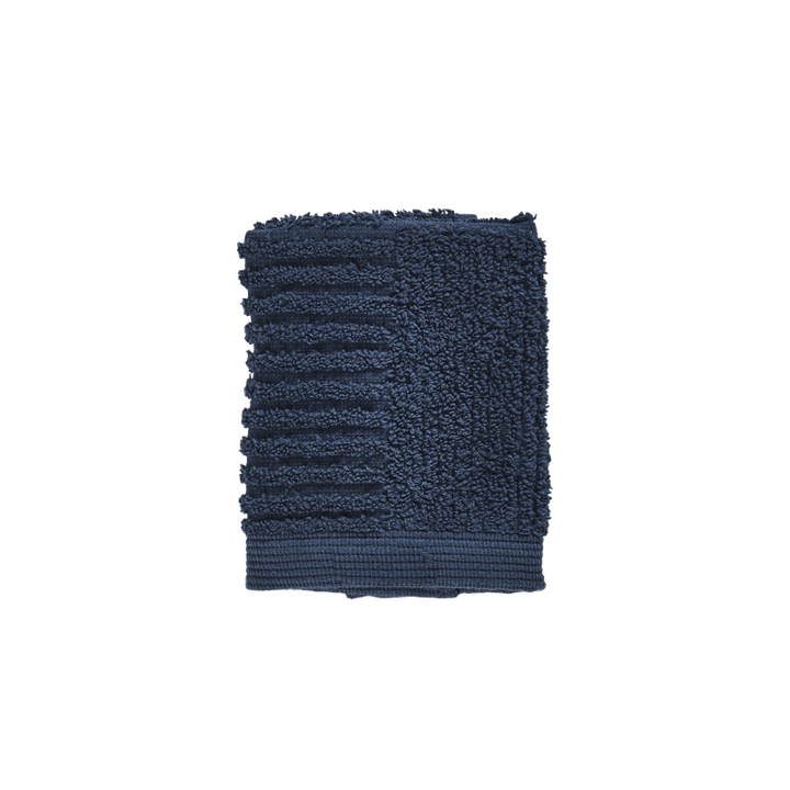 Toalla pequeña Classic 30x30 cm - Dark blue - Zone Denmark