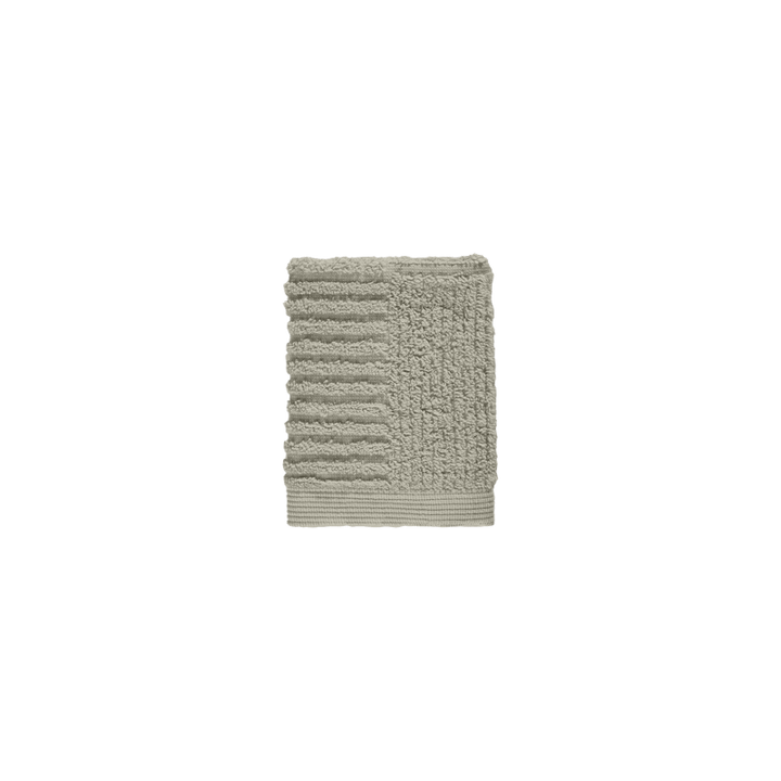 Toalla pequeña Classic 30x30 cm - Eucalyptus - Zone Denmark