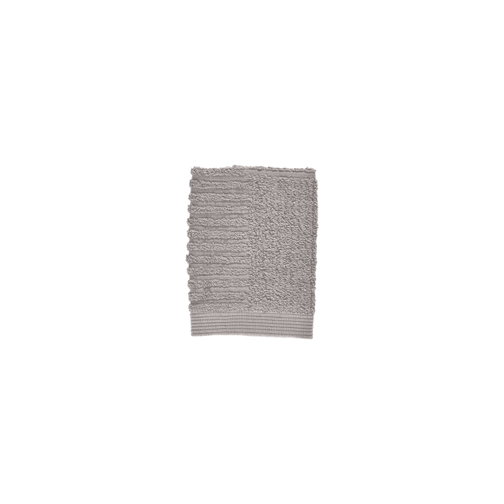 Toalla pequeña Classic 30x30 cm - Gull grey - Zone Denmark