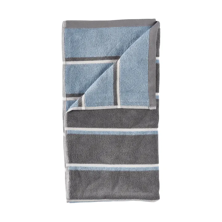 Toalla Sauna - Grey-blue fog-soft grey, 50x100 cm - Zone Denmark